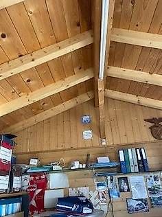 Cabanes de jardin & serres: Cabanon très bien isolé 3.6x3.6 – D'occasion à Vernayaz par garageducasino 3