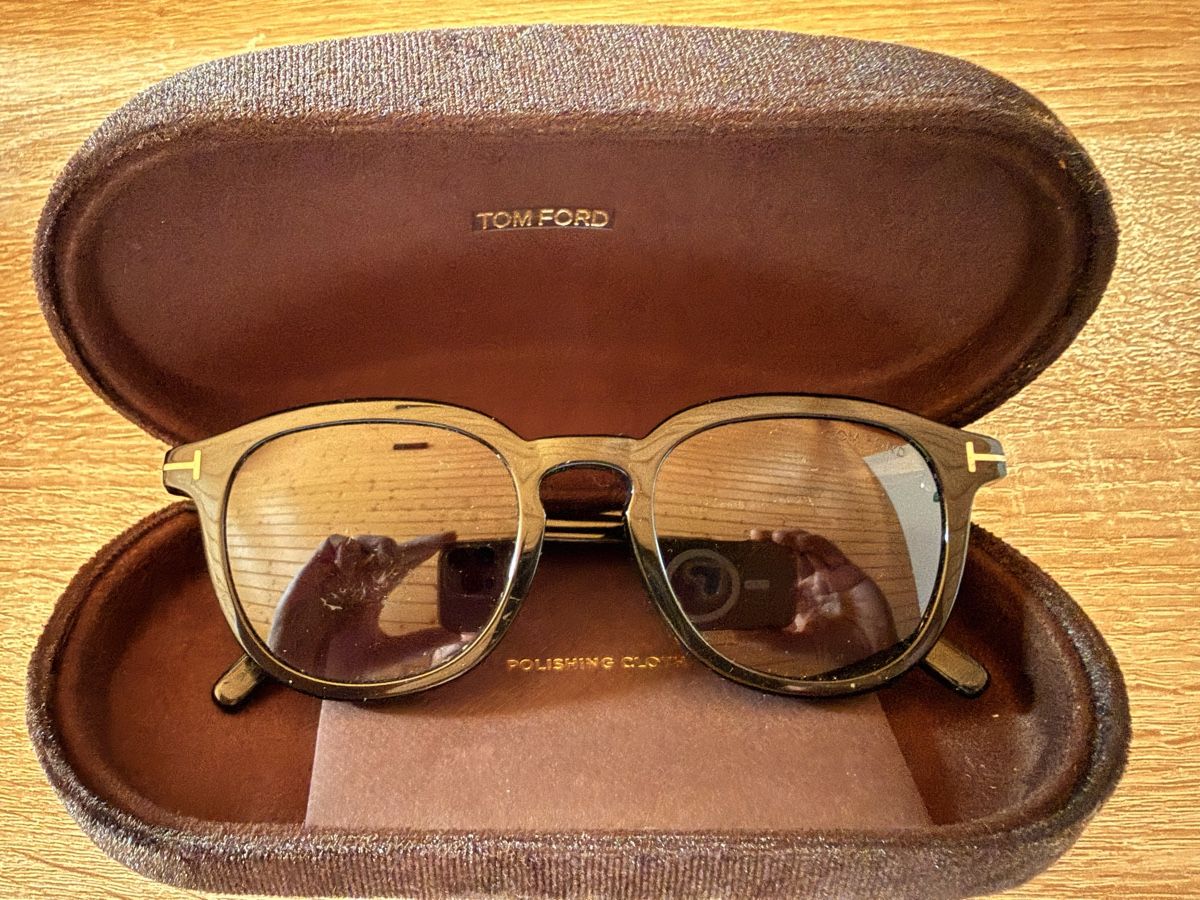 Tom Ford Brillen & Gläser: TOM FORD sunglasses TF816 01A – Gebraucht aus Cheyres von KeK04 1