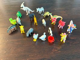Miniatur Tierfiguren Sammlung, 20-teilig, Top Zustand!