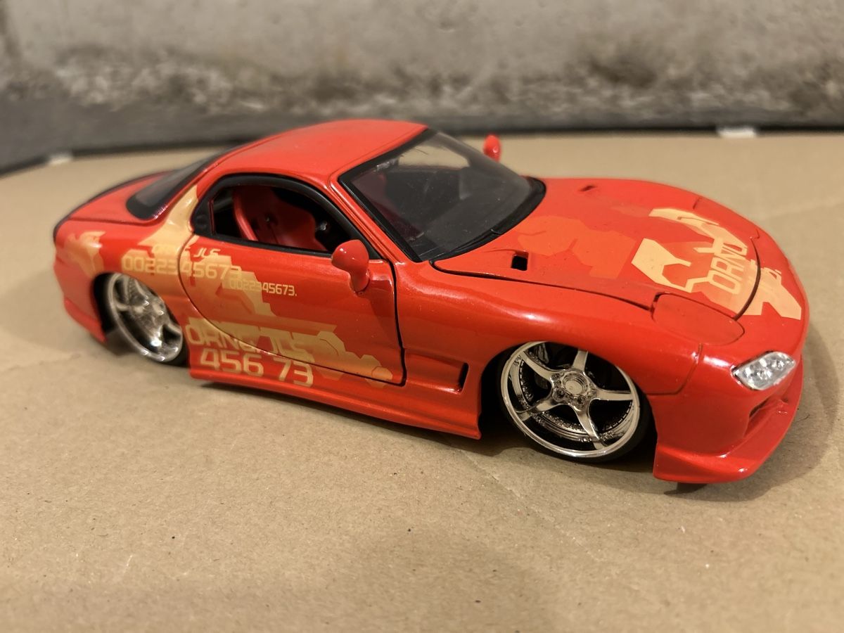 Modellini d'auto: Fast Furious 1/24 – Usato da Muraz (Collombey) venduto da Wolfdog1978 2