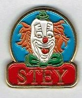 Clown vom Zirkus Stey