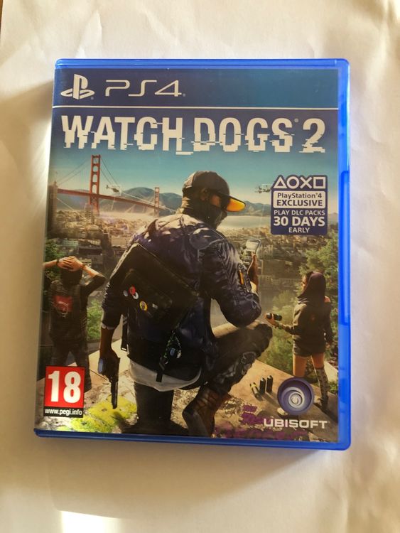 Watch Dogs 2 PS4 | Kaufen auf Ricardo