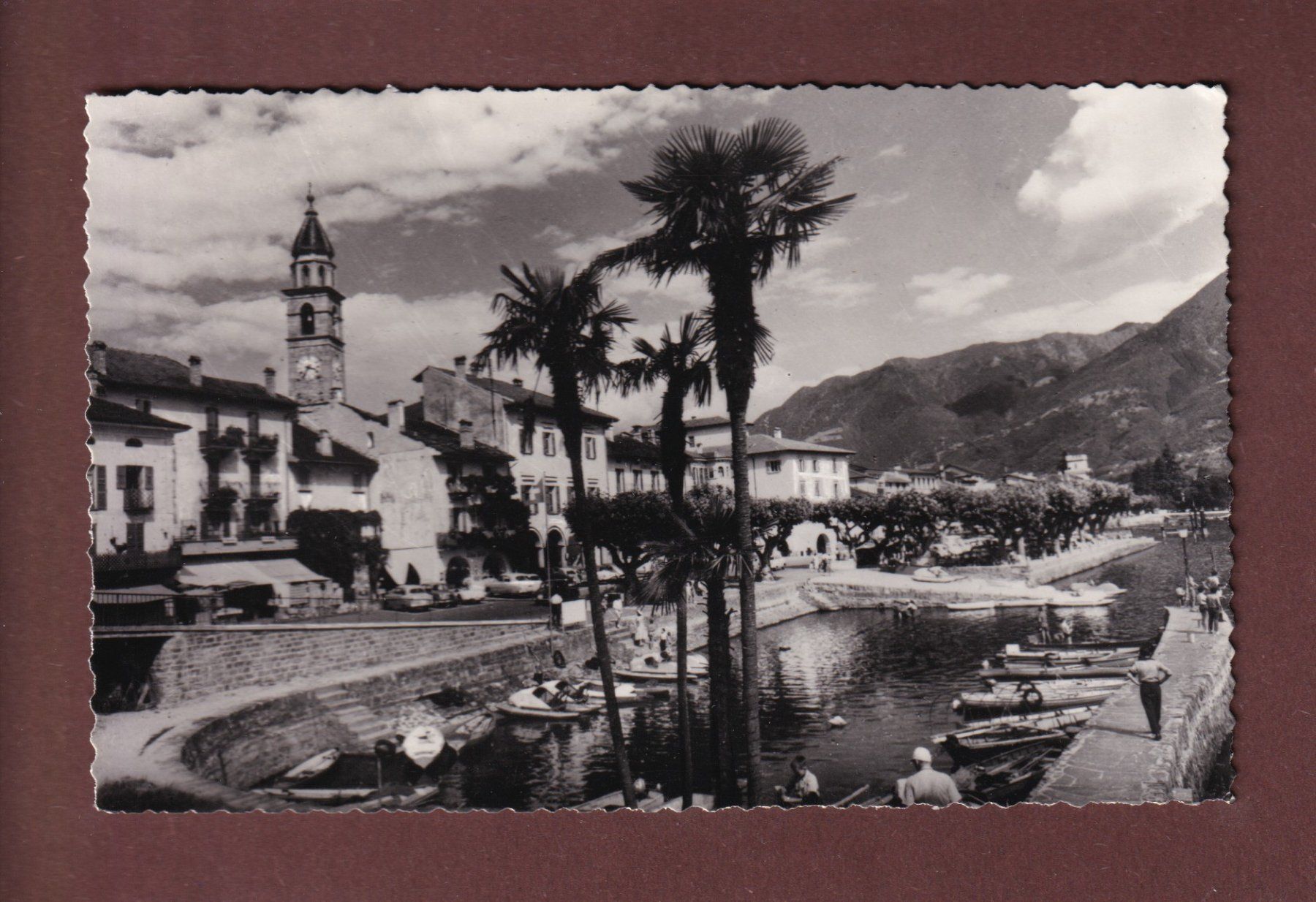 Cartes postales: ASCONA - 1958 – D'occasion à Pully par nicecards-shop