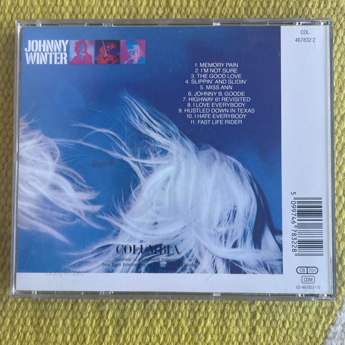 CDs: JOHNNY WINTER-SECOND WINTER – Gebraucht aus Rorschacherberg von CD-Roli 1