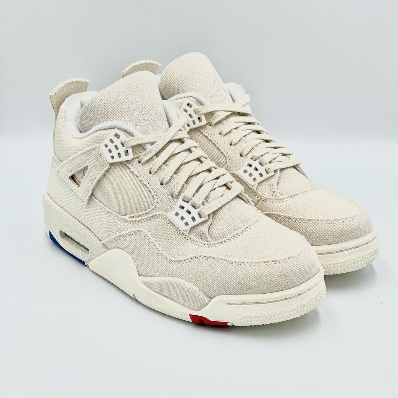 Jordan Scarpe da donna: Nike Air Jordan 4 Retro Blank Canvas EU 38.5 – Nuovo e nell'imballaggio originale da Erlinsbach venduto da sasneakers