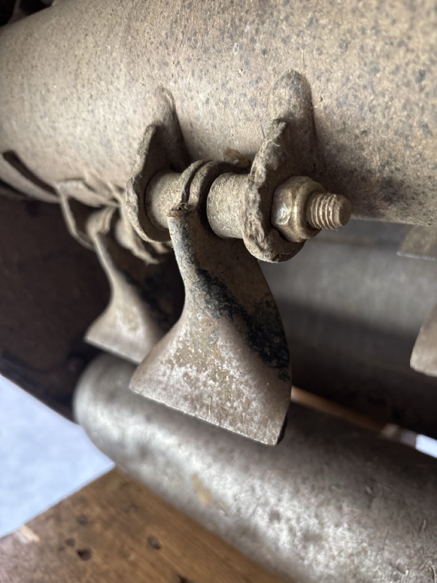 Aebi Tutte le macchine: Mulcher zu Aebi CC oder HC – Usato da Horboden venduto da nic_7yyp 6