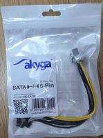Akyga SATA to PCI Express 6-pin adapter AK-CA-30