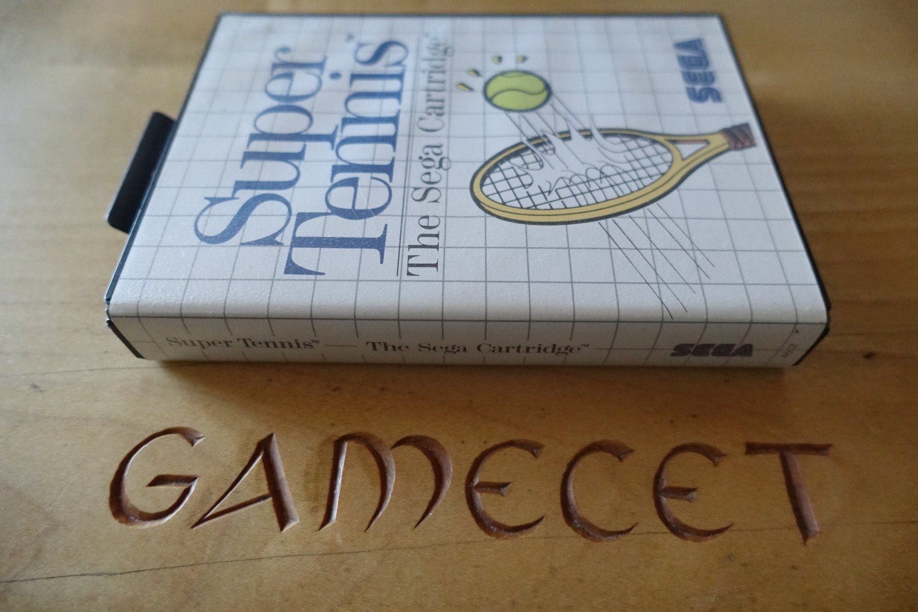 Sega Giochi: Super Tennis - Sega Master System – Usato da Steinach venduto da Gamecet 1