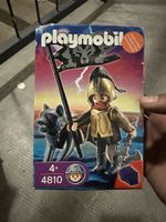 Playmobil 4810 Guerrier Loup Neuf 