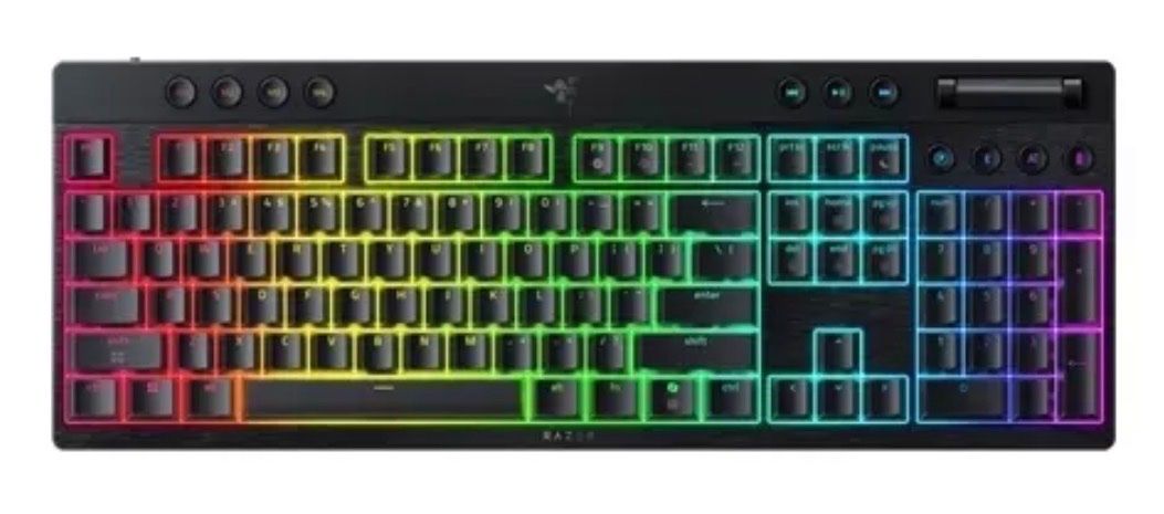 Razer Tastiere: BlackWidow V4 Low-profile HyperSpeed (Swiss Layout) – Nuovo e nell'imballaggio originale da Liestal venduto da jus_gv2t