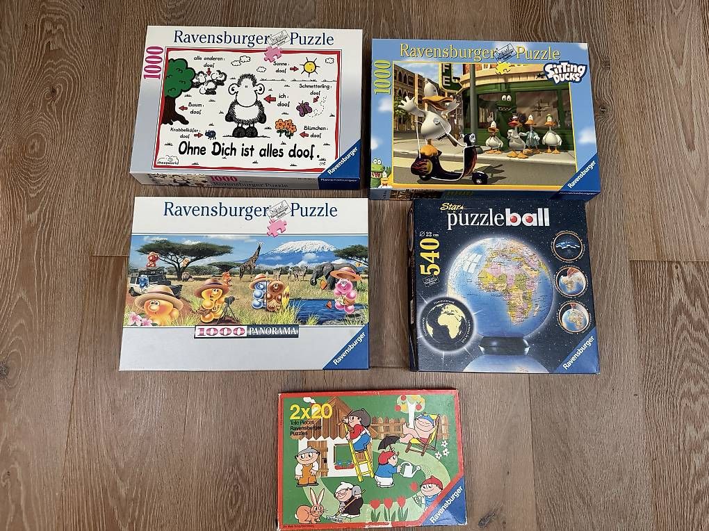 Puzzles: Diverse Puzzles – D'occasion à Zweidlen par Claudia065