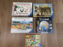 Diverse Puzzles