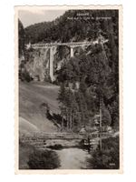 Zermatt Pont sur la ligne du Gornergrat Brücken Viadukte rar