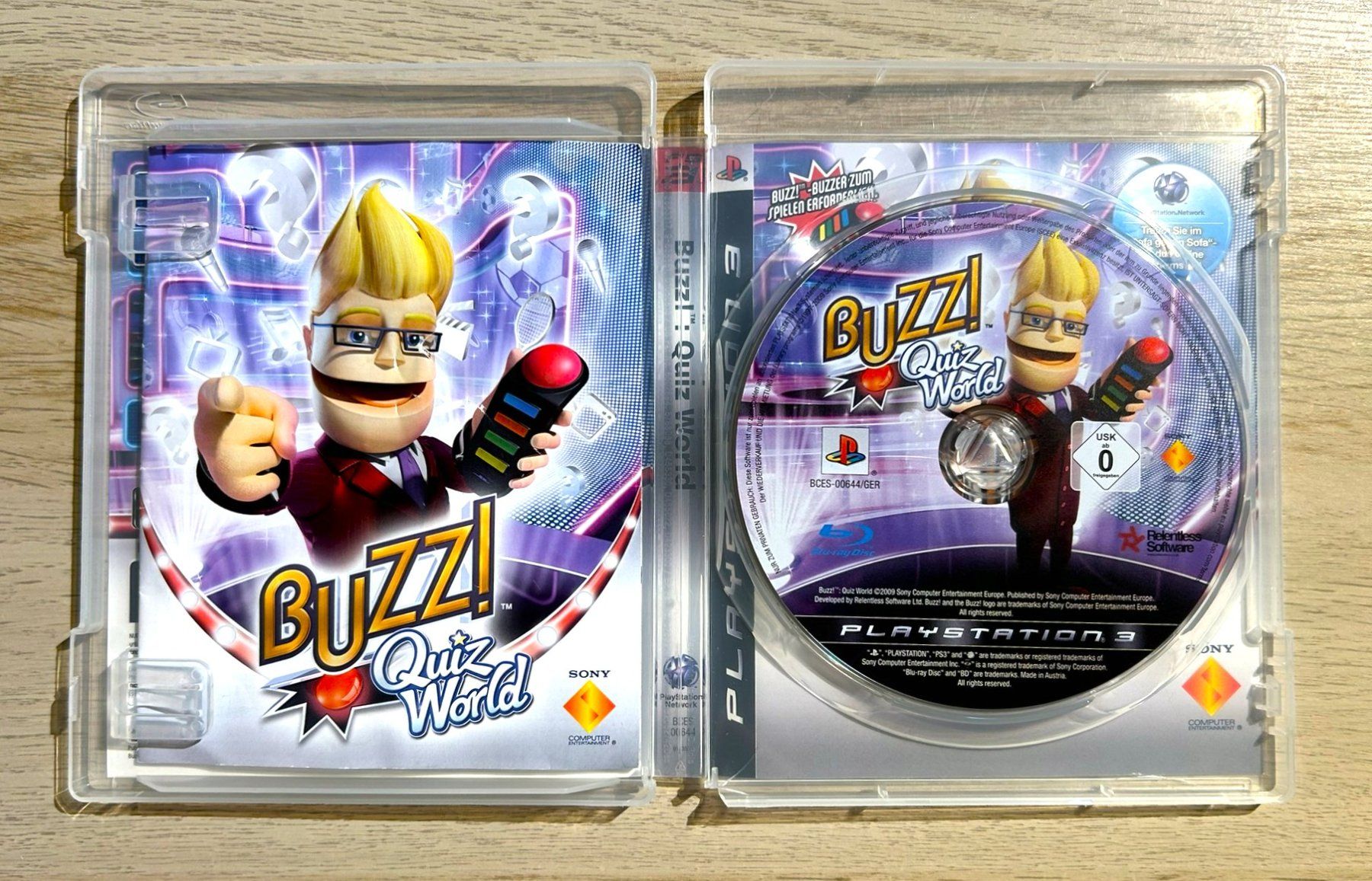 Sony Giochi: Buzz! Quiz World PS3 – Usato da St. Gallen venduto da Alpine.Arcade 3