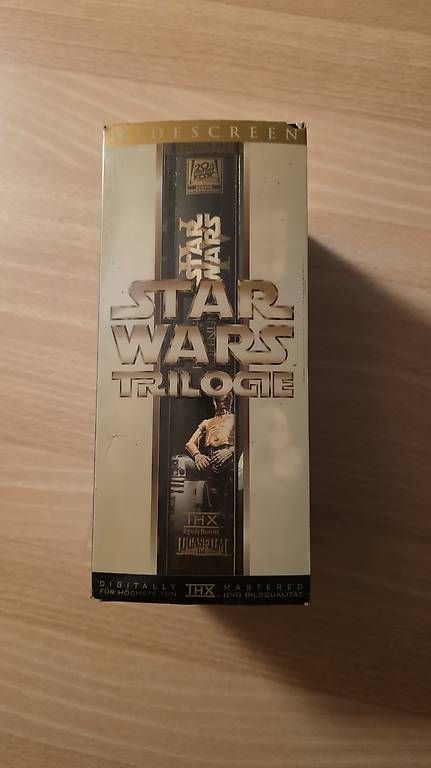Alle DVDs: Star Wars Video Box 2000 – Gebraucht aus Chur von Jany88 2