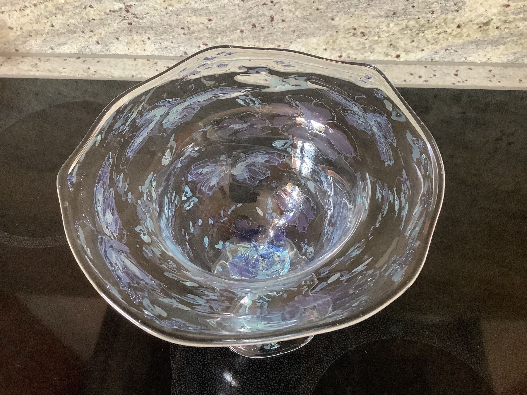 Ciotole: designe glasschale von vera walther – Nuovo (secondo la descrizione) da Kerzers venduto da MarianneRamseier 1