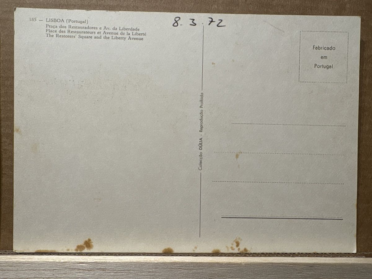 Cartoline postali: AK von Lisabon / Portugal – Usato da Rümlang venduto da Kartenpost1 1