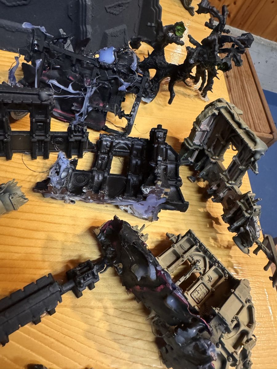 Modellbausätze & Standmodelle: Warhammer Gelände Lot – Gebraucht aus Thierachern von Genji4 4