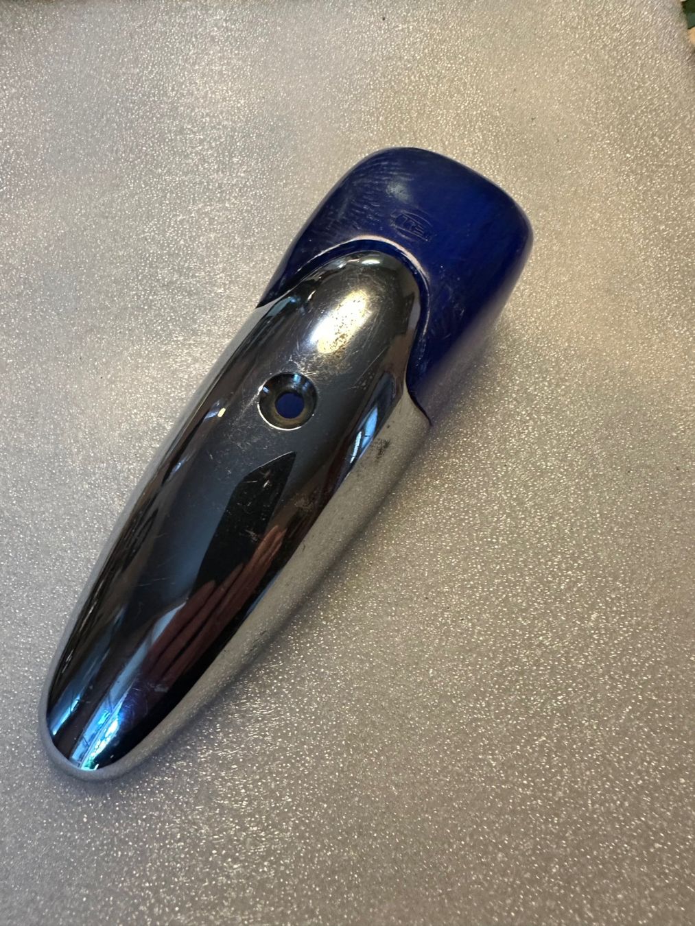 Accessori per altri veicoli: 2 Blinker und 1 blaue Postitonslampe mit Chromabdeckung – Usato da Kirchberg SG venduto da E_shop 8