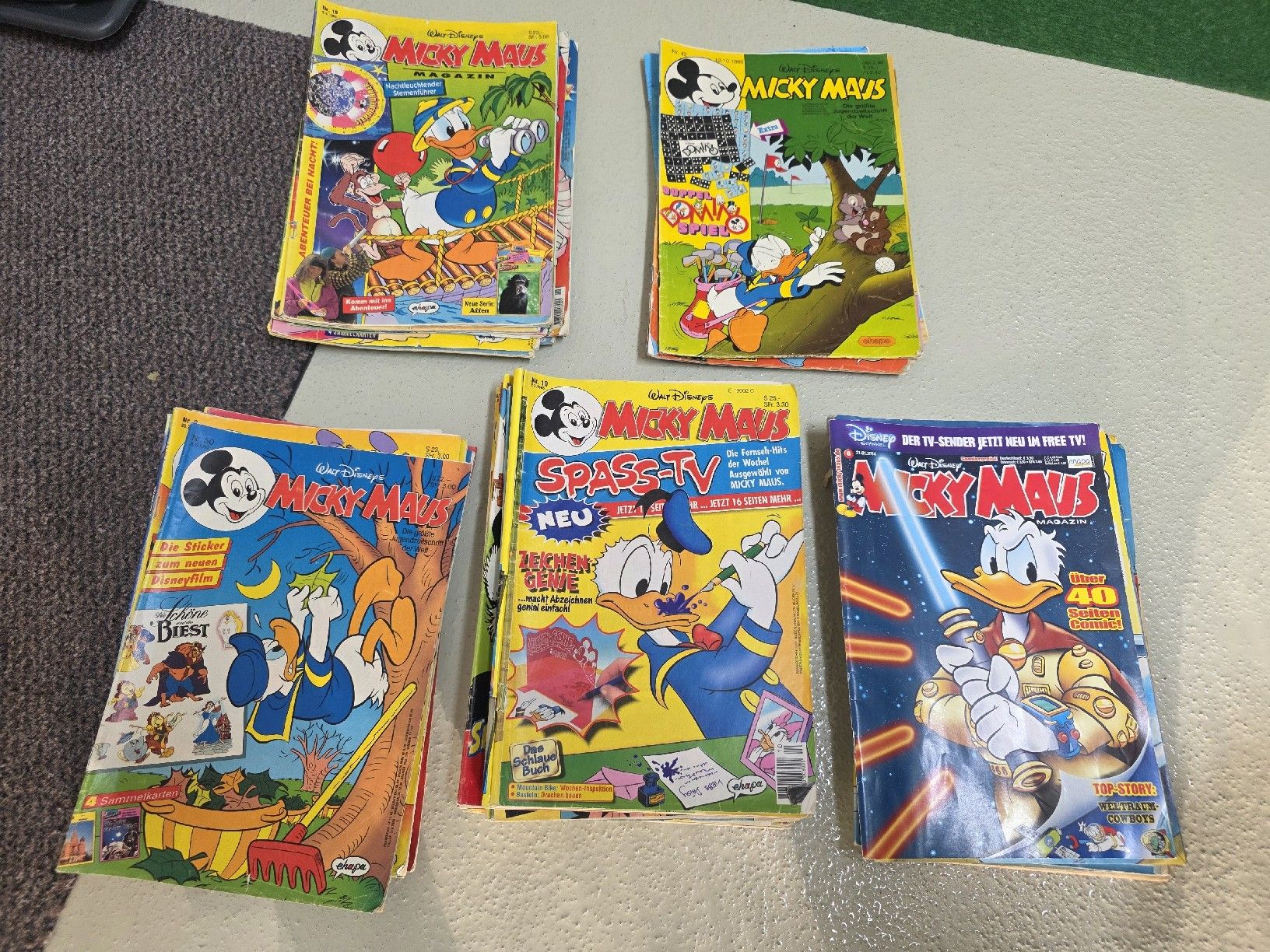 Fumetti: Micky Maus Heft – Usato da Staufen venduto da Perskin