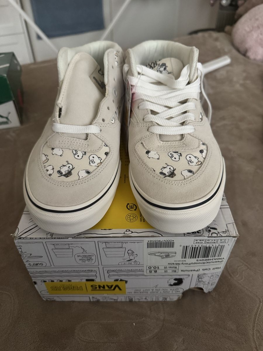 Vans Scarpe da uomo: Vans Half Cab Peanuts Snoopy Family 41eu – Nuovo e nell'imballaggio originale da Carouge GE venduto da Brown66 1