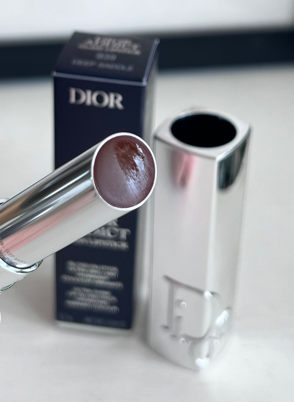 Dior Maquillage: Dior Addict Glass Lipstick - 939 Deep Saddle – Neuf (Voir description) à Effretikon par YaMn 4