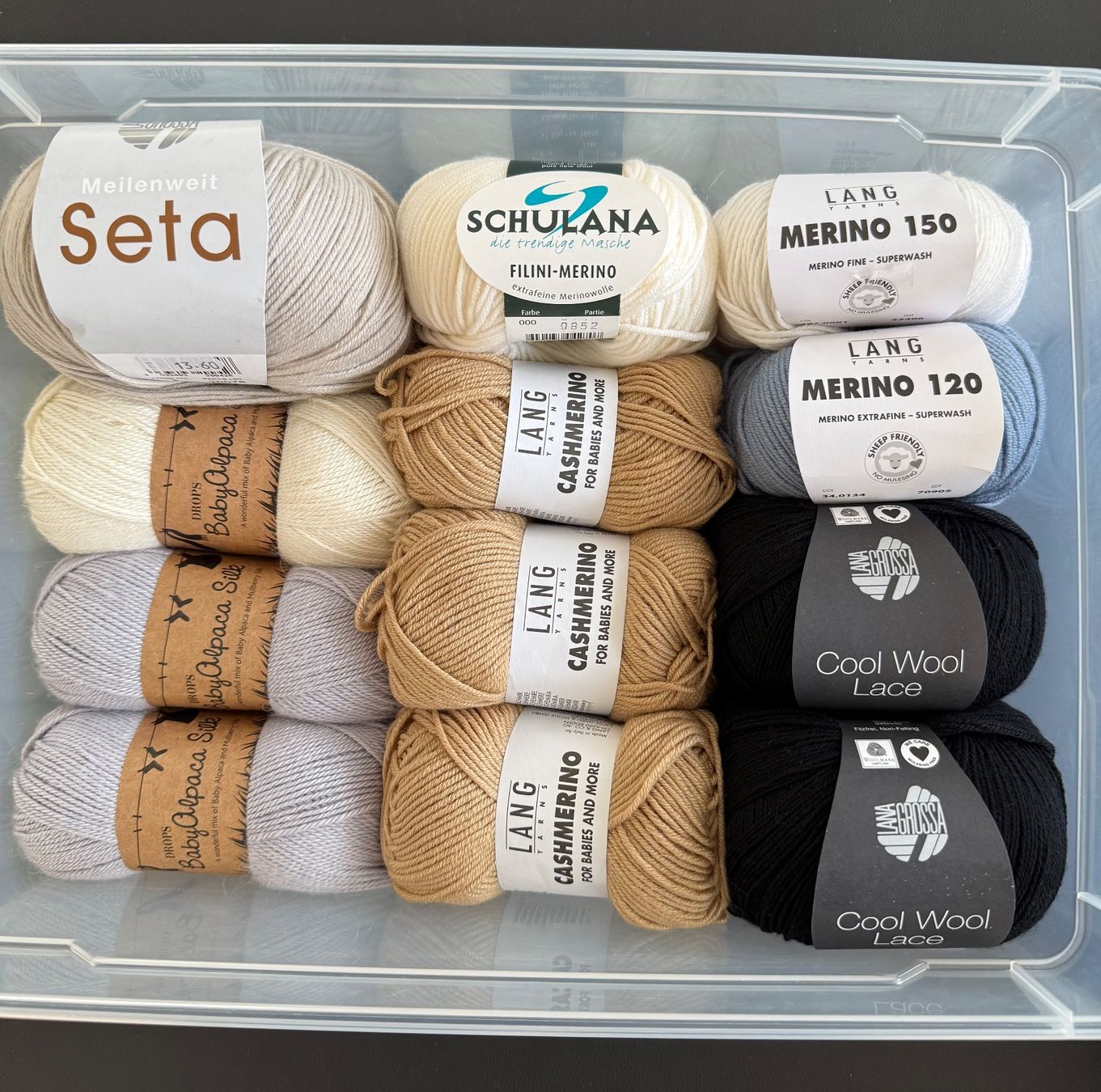 Wolle: diverse Wolle – Neu und originalverpackt aus Wohlen AG von mymewo