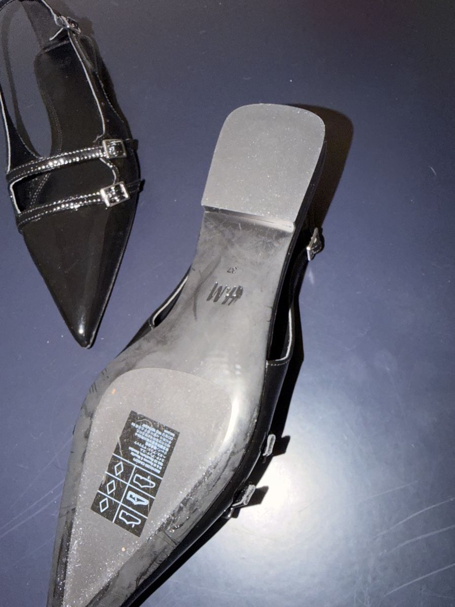 H&M Damenschuhe: H&M Schuhe schwarz (Gr 37) – Neu (gemäss Beschreibung) aus Birmensdorf ZH von cin_2h8d 5