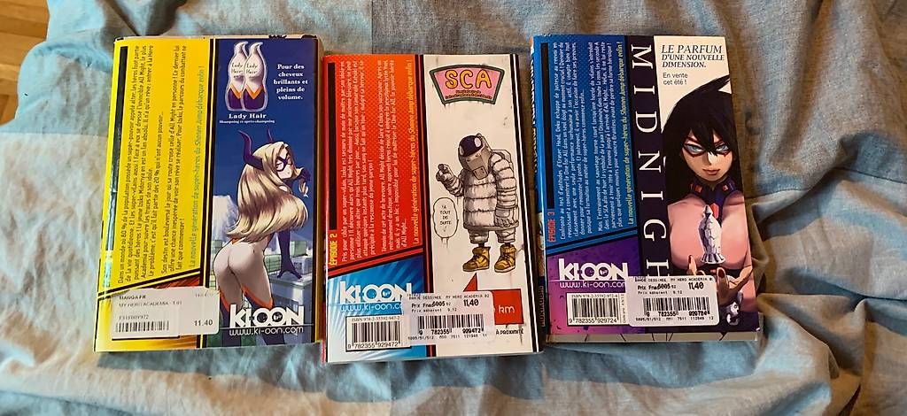 Fumetti: Manga MHA – Nuovo e nell'imballaggio originale da Satigny venduto da kyl_yy7p 2