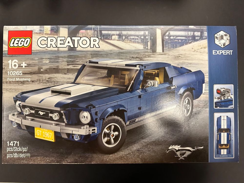 LEGO - Ford Mustang - 10265