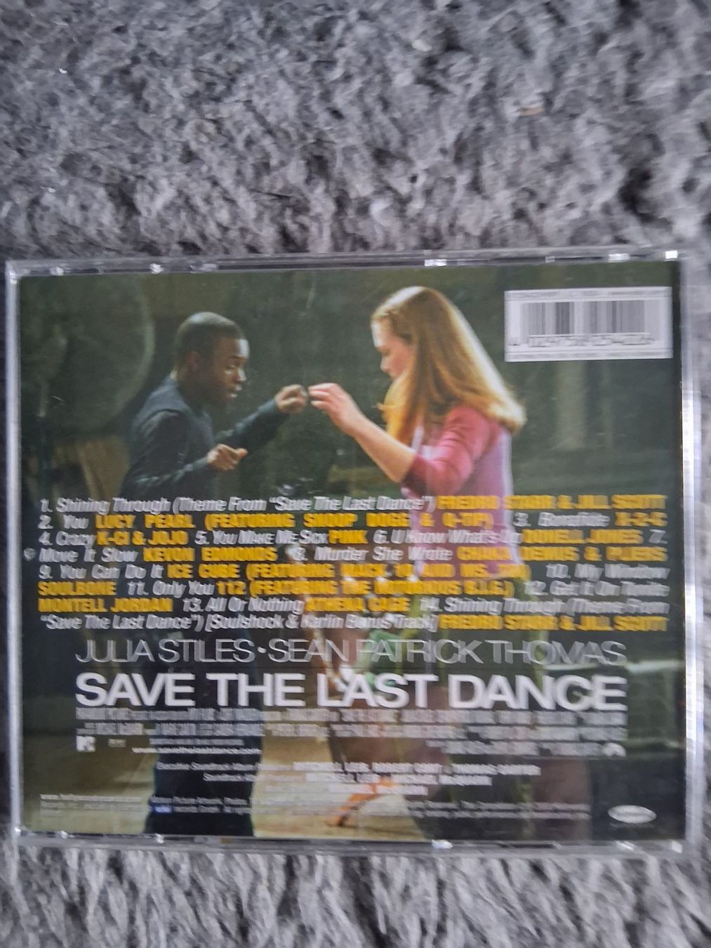 CD: SAVE THE LAST DANCE     SOUNDTRACK    CD – Usato da Wetzikon ZH venduto da Ramones01 1