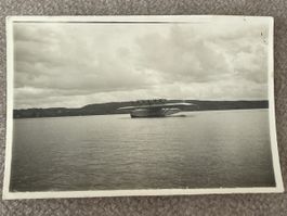 Foto Dornier DO X Flugboot Starnberger See 1930 Top Rarität