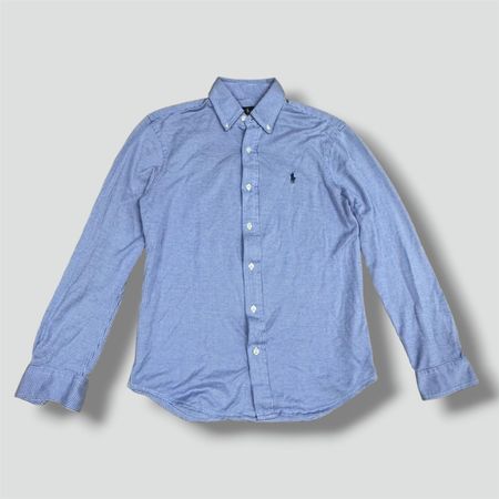 Polo Ralph Lauren checkered blue shirt