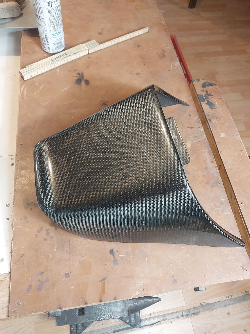 Yamaha Tutti i ricambio per moto: Yamaha Vmax 1200 Carbon Soziusabdeckung.  – Nuovo (secondo la descrizione) da Wohlen AG venduto da agr_r5wp 3