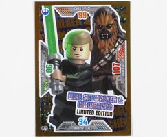 LEGO STAR WARS Serie 2/2019 LE13 LUKE SKYWALKER & CHEWBACCA