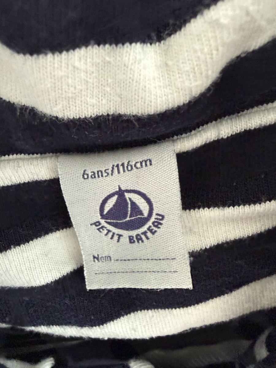 Petit Bateau Giacche & Cappotti: Petit Bateau Winter jacket blue Grösse 116 – Usato da Meilen venduto da Da-M 3