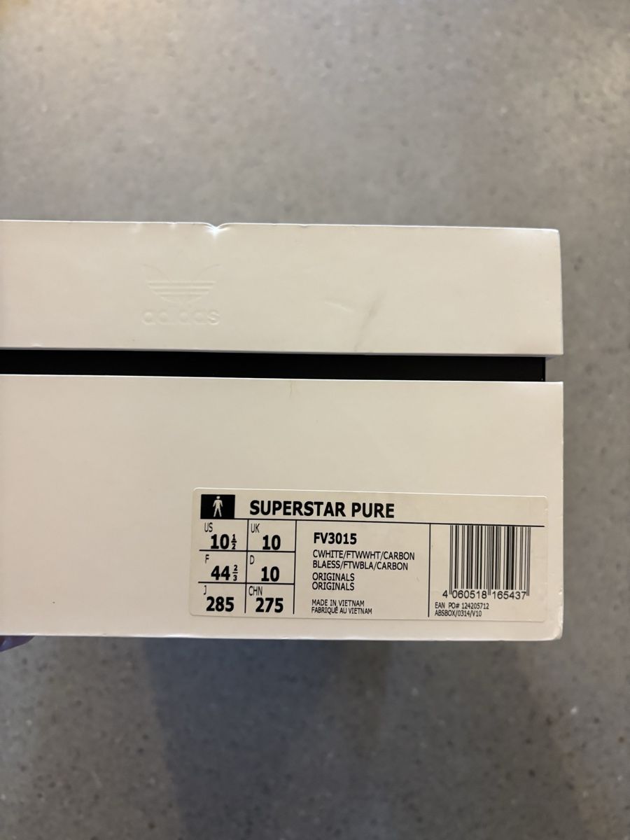 Adidas Herrenschuhe: Sneakers Adidas Superstar – Neu (gemäss Beschreibung) aus Schlieren von lau_jvz6 3