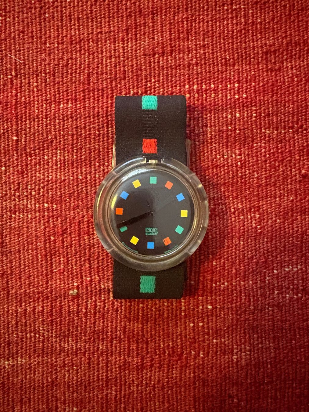 Swatch Orologi: Swatch Pop 1993 • PWK171 – Usato da Baden venduto da _c_k