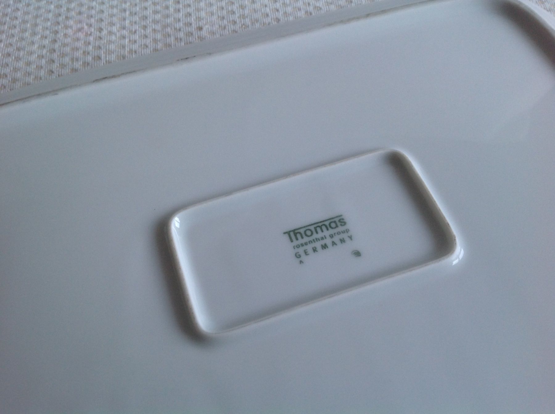 Rosenthal Piatti di portata: Rosenthal - Thomas - plat (d) – Usato da Sion venduto da accroshoes 3
