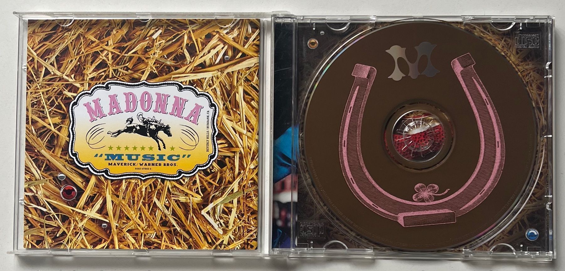 CD: Madonna / Music – Usato da Näfels venduto da rottabi 2