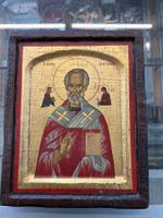 Byzantinische Ikone Originalreplik, Top-Qualität