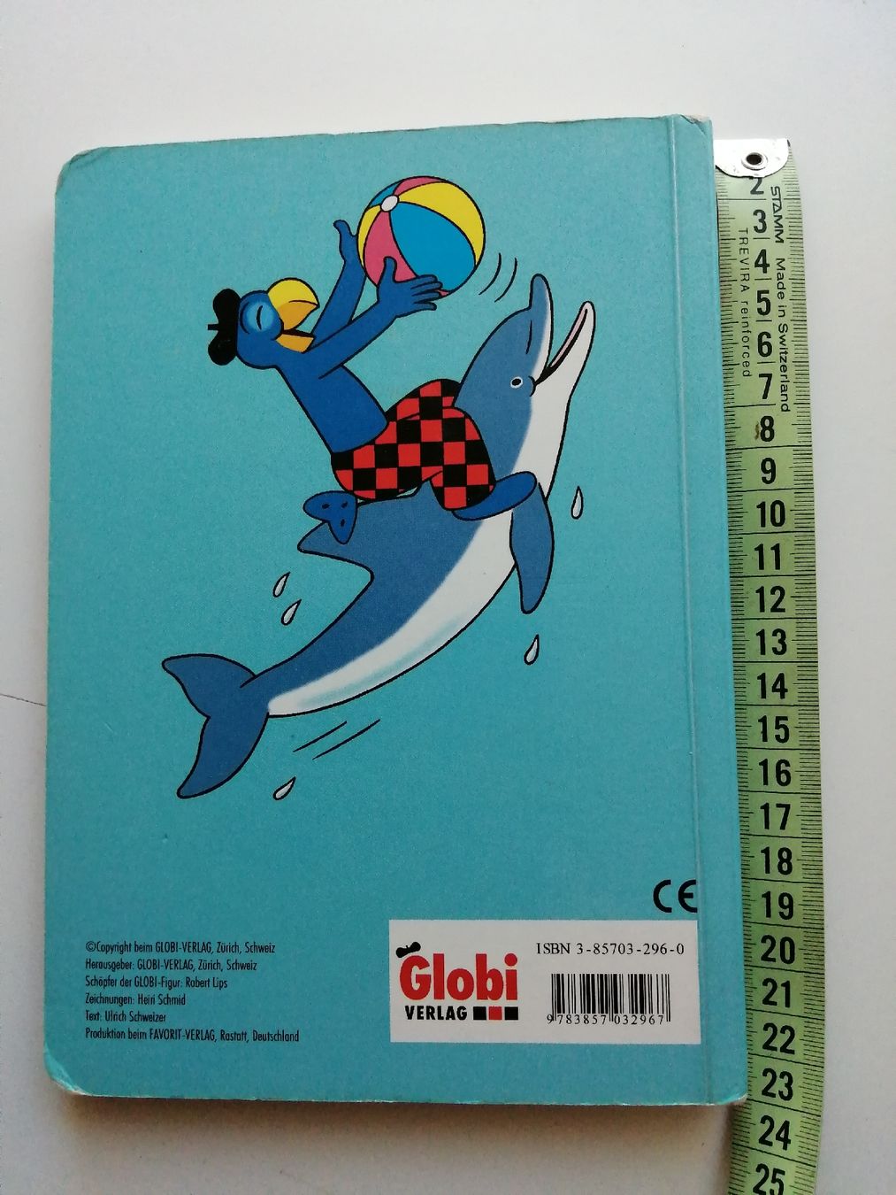 Bücher: Globi als Tierpfleger - Pappbilderbuch  – Gebraucht aus Honau von holunder3 5