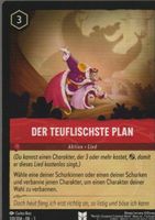 TCG LORCANA FLUTGESTALTEN ( 2ROF ) De 131 Der Teuflischste P