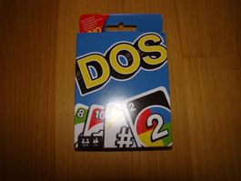 le jeu, DOS (par les créateur de UNO)