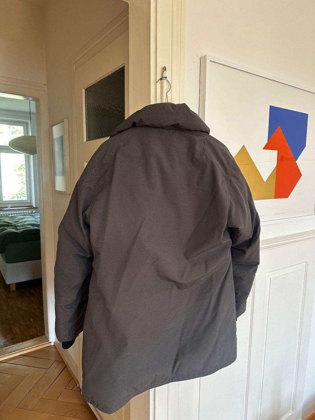 Canada Goose Vestes: Canada Goose Parka Grösse L Grau – D'occasion à Zürich par mor_5ptw 2