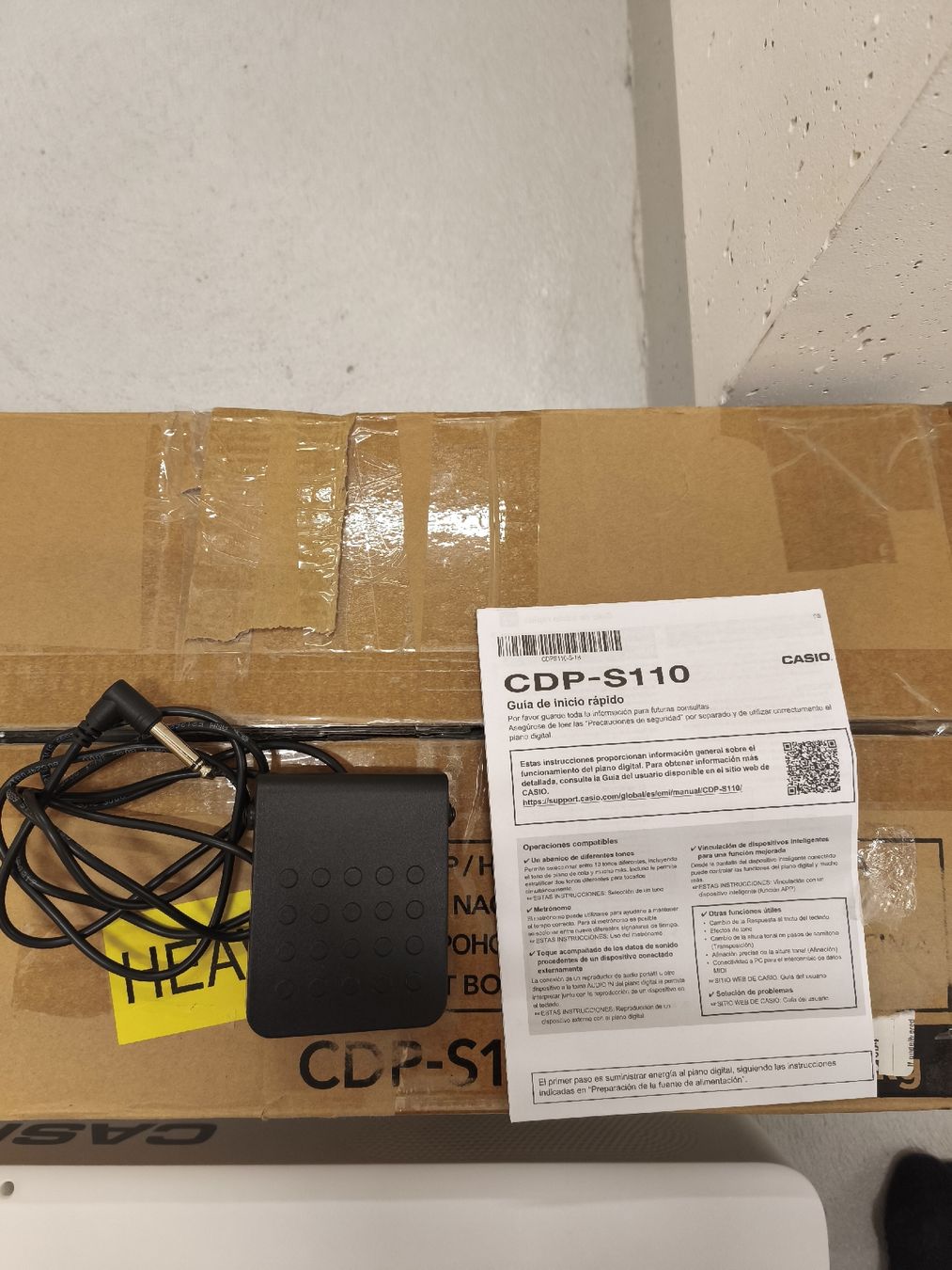 Casio Musikinstrumente: Casio CDP-S110 – Neu (gemäss Beschreibung) aus Kloten von tsf_8w2d 4