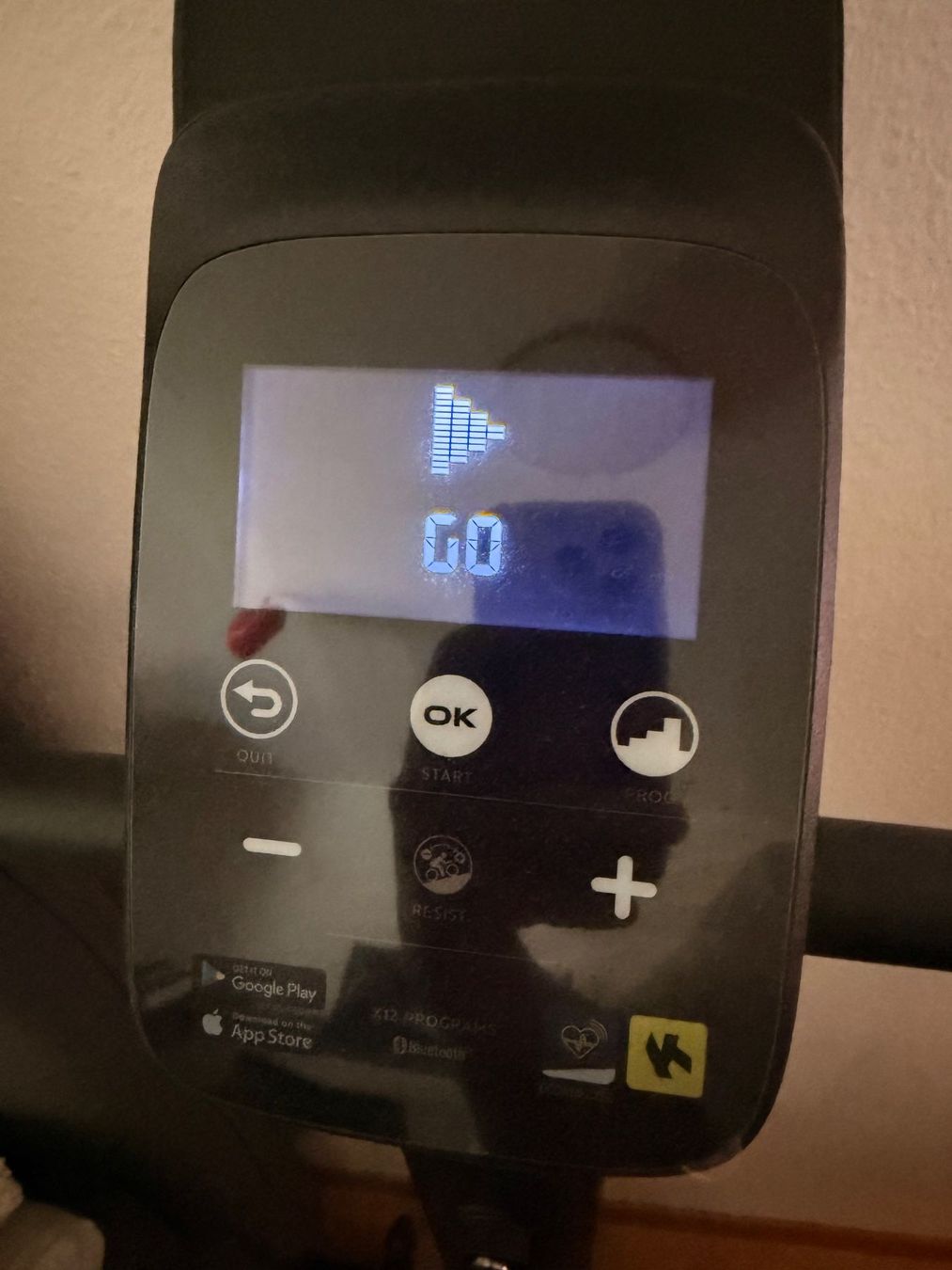 Decathlon Hometrainer: Domyos Heimtrainer Motorisierter Widerstand – Gebraucht aus Kloten von sim_sp6q 3