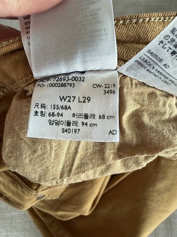 Jeans: Levi's Gr. 36 im Paket – Neu (gemäss Beschreibung) aus Sins von bit_rg7j 2