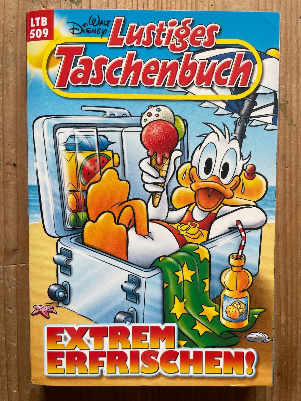 Fumetti: LTB No. 509 - Extrem Erfrischen! – Usato da Frasnacht venduto da GracyStore