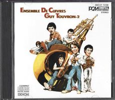 Ensemble De Cuivres Guy Touvron, CD Japan-Press., D7 Ragtime